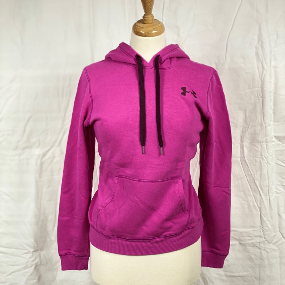 Pink Under Armor Hoodie